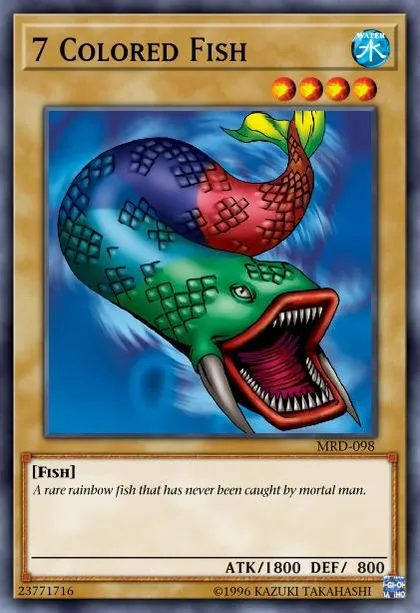 Fish Deck Breakdown | Guides, Decks & Usage Statistics | Master Duel Meta
