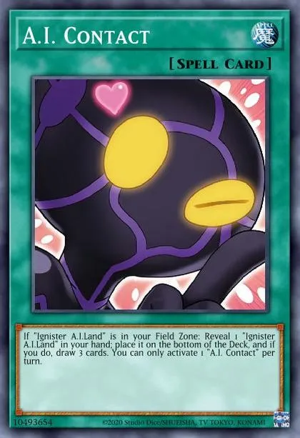 can you trade cards in yugioh master duel Yugioh Ignister A.I.Land MP21-EN021 Ultra Rare 1st Edition Near Mint