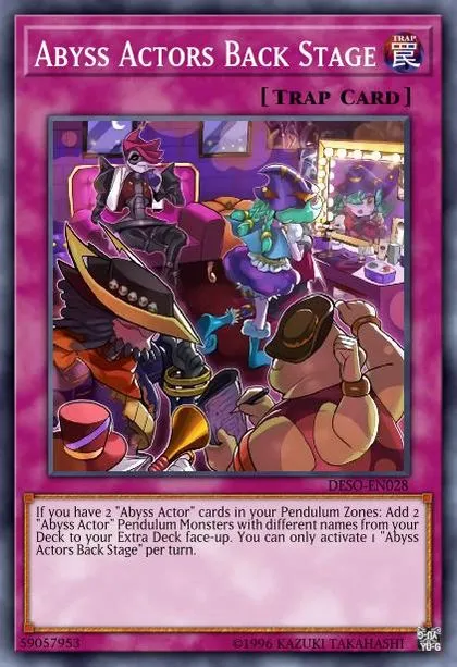 yugioh master duel abyss actor deck Introduction to Abyss Actor - Superstar -