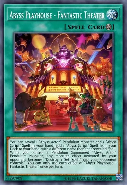 yugioh master duel abyss actor deck Abyss Actor Deck Breakdown | Guides, Decks & Usage Statistics