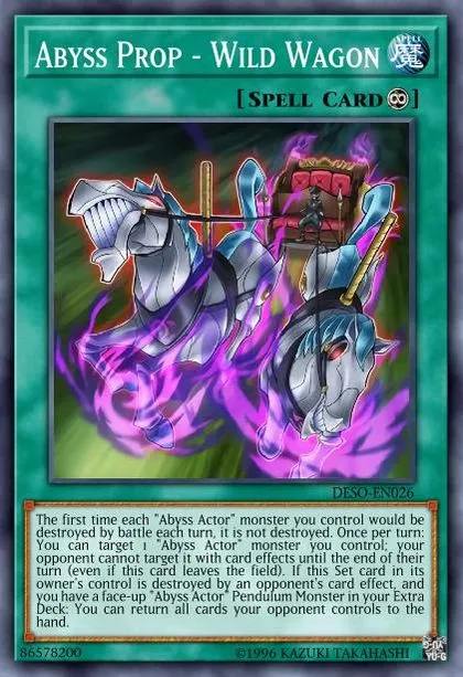 yugioh abyss actor cards YU-GI-OH! - - Sassy Rookie (DESO-EN019) - Destiny Soldiers - 1st Edition All cards will be carefully packed for safe transit Abyss Actor - Sassy Rookie