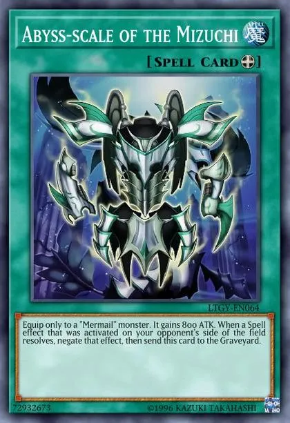 Mermail Atlantean Deck Breakdown | Guides, Decks & Usage Statistics |  Master Duel Meta