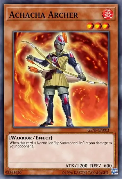 yugioh archer deck Amazon (Yugioh Labyrinth Of Nightmare) You can Tribute this card Yu-Gi-Oh Complete INFERNITY DECK- ARCHFIEND-