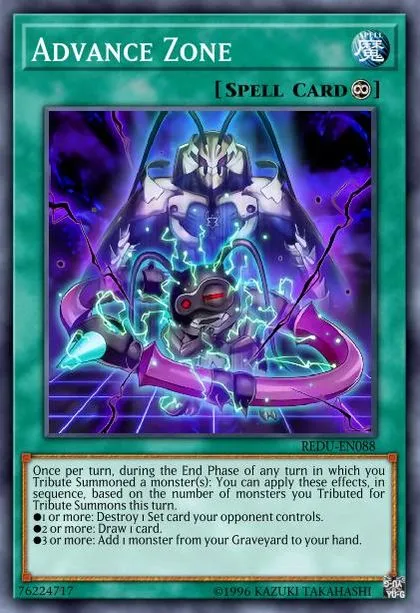 Advance Zone | How to obtain, Decks & Usage Statistics | Duel Links Meta Advance Zone | How to obtain, Decks & Usage Statistics | Duel Links Meta