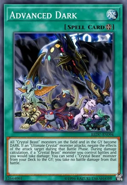 Advanced Crystal Beast Deck Breakdown | Guides, Decks & Usage Statistics |  Master Duel Meta