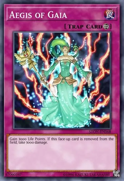 Aegis of Gaia | How to obtain, Decks & Usage Statistics | Master Duel Meta