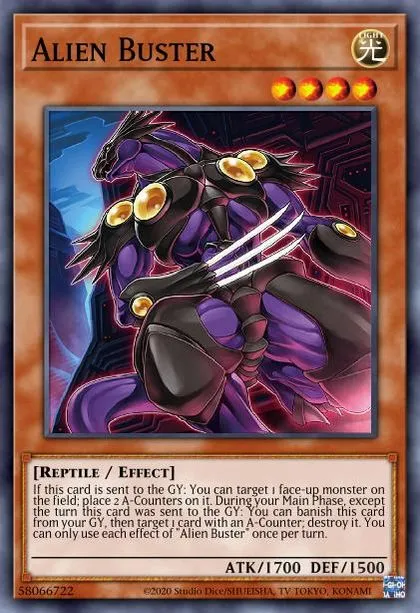 Alien Deck from Mind Control Gaming on YouTube | Master Duel Meta