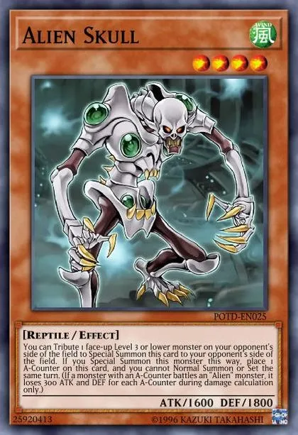 Alien Skull | How to obtain, Decks & Usage Statistics | Duel Links Meta