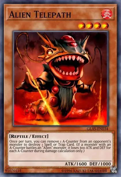 alien deck yugioh master duel Edison Format Deck Guide: Aliens
