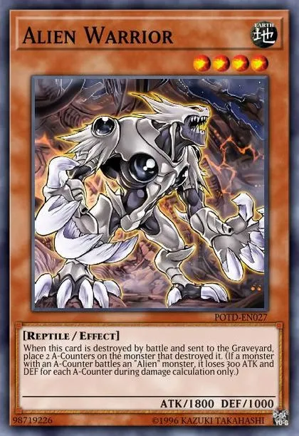 yugioh duel links alien deck Complete Custom for Yu-Gi-Oh! PURE Aliens! Alien Dog! [Yu-Gi-Oh!