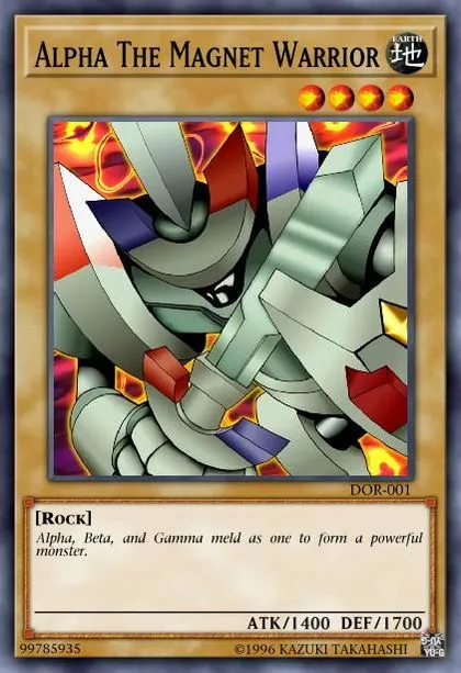 eclipse card sleeves review Yu-Gi-Oh! Limited Edition Magnet Warrior Ingot Set