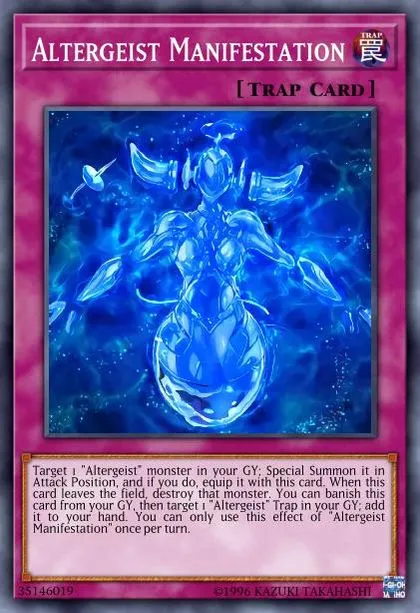 Altergeist Deck Breakdown | Guides, Decks & Usage Statistics | Master Duel  Meta