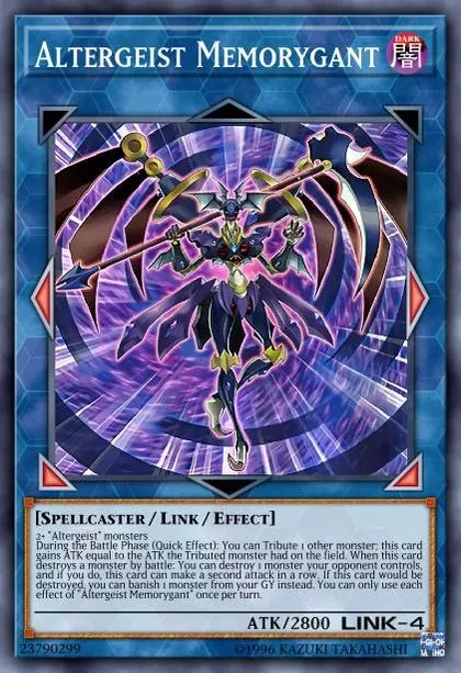 yugioh altergeist deck Altergeist Multifaker - Yugioh - Spellcaster/Effect main image 0