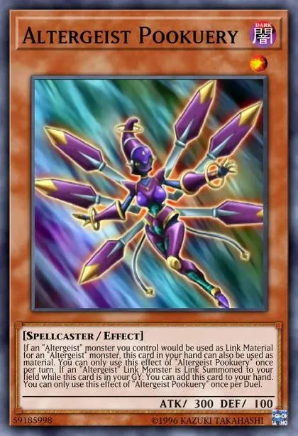 Altergeist Deck Breakdown | Guides, Decks & Usage Statistics | Master Duel  Meta