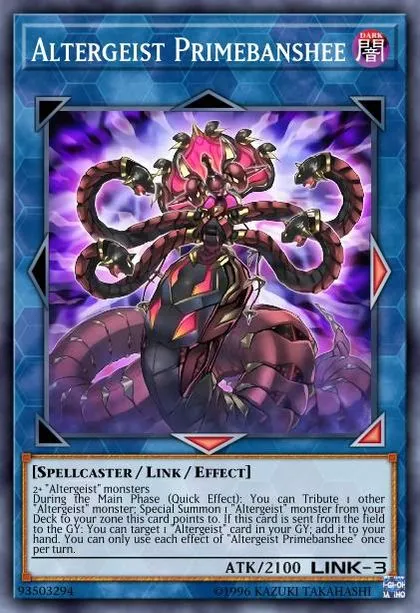 altergeist deck yugioh CR01-AE036 Altergeist Multifaker (UR)  TCG Corner