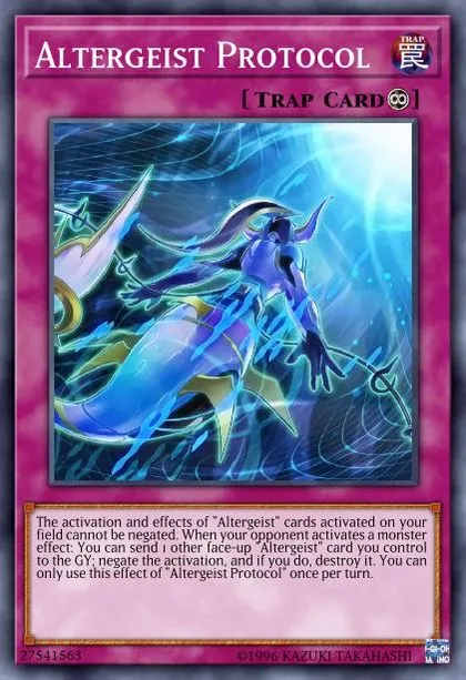 Altergeist Deck Breakdown | Guides, Decks & Tournament Usage Statistics |  Yu-Gi-Oh! Meta