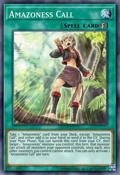 amazoness deck yugioh duel links Custom You can send 1 other card from your hand or field to the GY YGOrganization | New Amazoness Support