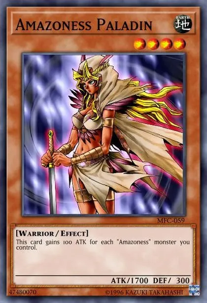 Amazoness Paladin | How to obtain, Decks & Usage Statistics | Duel Links Meta Amazoness Paladin | How to obtain, Decks & Usage Statistics | Duel Links Meta