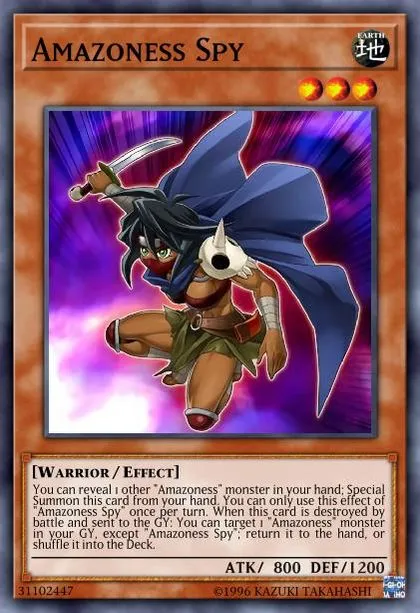amazoness deck yugioh duel links Yu-Gi-Oh! Goat Format: Amazoness