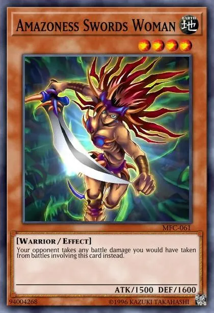 Amazoness Deck from Ramón OC