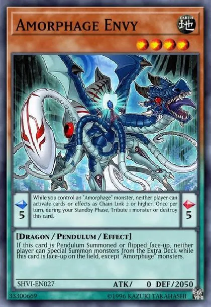 yugioh amorphage deck Amorphage Greed SHVI-EN026 Yu-Gi-Oh! Card main image 1