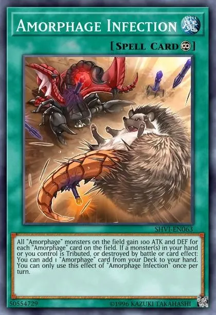amorphage yugioh deck Sloth SHVI-EN030 Secret Rare 1st Edition by Yu-Gi-Oh! : Toys & Games may be 1st or Unlimited Edition Yu-Gi-Oh! - Shining Victories -