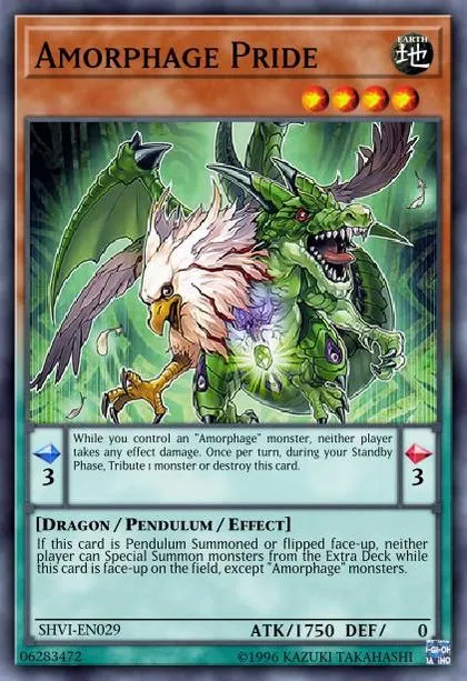 Amorphage Pride | How to obtain, Decks & Usage Statistics | Master Duel Meta