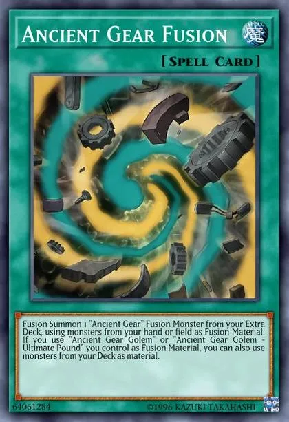 yugioh duel links ancient gear deck Amazon.com: Yu-Gi-Oh! - Ancient Gear (SD10-EN015) - Structure Deck 10:  Machine Re-Volt - 1st Edition