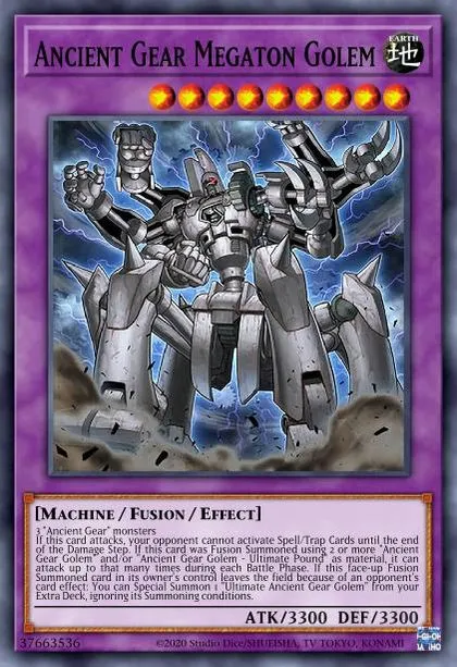 Ancient Gear Deck Breakdown | Guides, Decks & Usage Statistics | Master Duel Meta Ancient Gear Deck Breakdown | Guides, Decks & Usage Statistics | Master Duel Meta