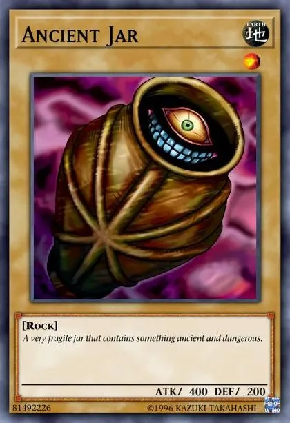 Ancient Jar | How to obtain, Decks & Usage Statistics | Duel Links Meta