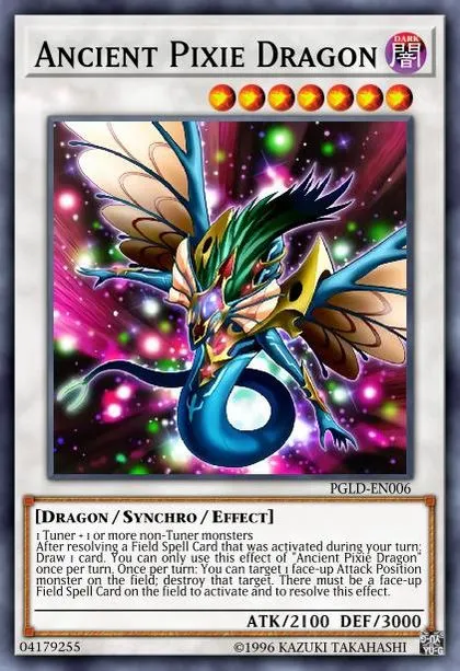 Ancient Pixie Dragon | How to obtain, Decks & Usage Statistics | Master  Duel Meta
