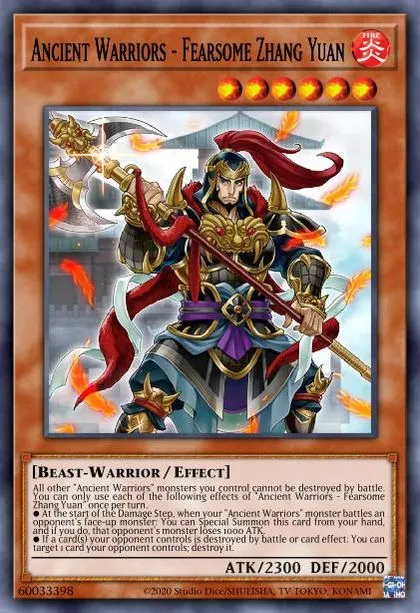 Ancient Warriors Deck Breakdown | Guides, Decks & Usage Statistics | Master Duel Meta Ancient Warriors Deck Breakdown | Guides, Decks & Usage Statistics | Master Duel Meta