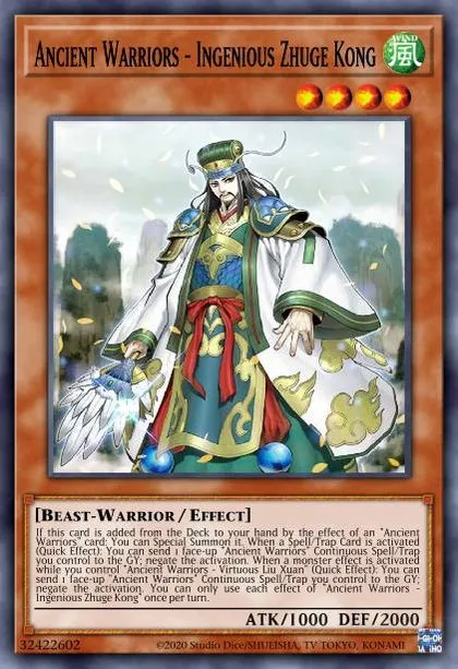Ancient Warriors Deck Breakdown | Guides, Decks & Usage Statistics | Master  Duel Meta