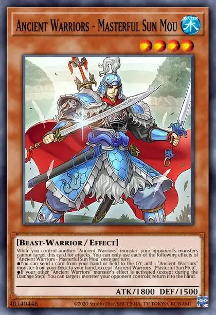 Ancient Warriors Deck Breakdown | Guides, Decks & Usage Statistics | Duel  Links Meta