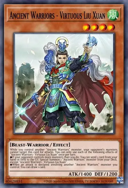 Ancient Warriors Deck Breakdown | Guides, Decks & Usage Statistics | Master  Duel Meta