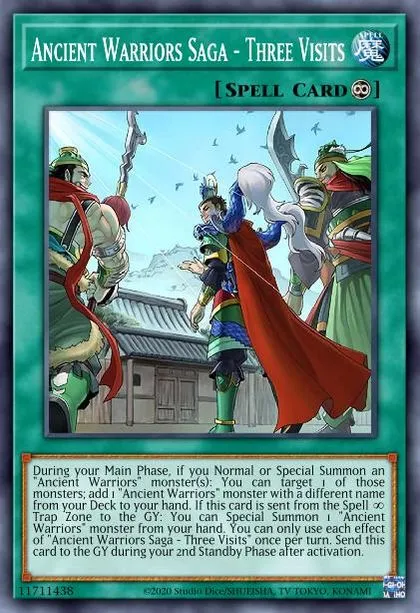 Ancient Warriors Deck Breakdown | Guides, Decks & Usage Statistics | Duel Links Meta Ancient Warriors Deck Breakdown | Guides, Decks & Usage Statistics | Duel Links Meta