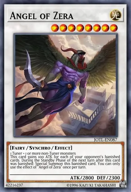 yugioh card angel Yugioh Card - Ultra Rare main image 1