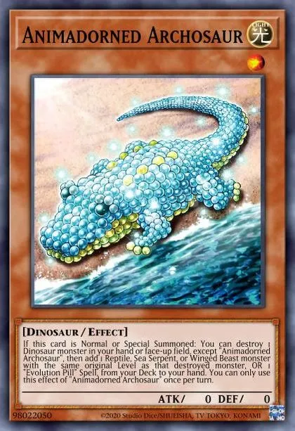 yugioh master duel best dinosaur deck Yugioh Ritual Sanctuary DRL3-EN016 Secret Rare 1st Edition Near Mint main image 1