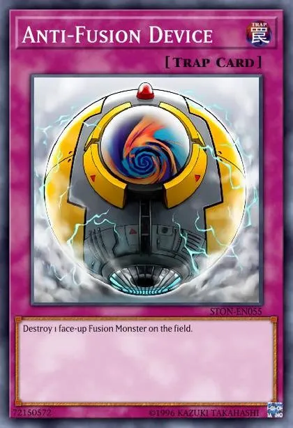 Anti-Fusion Device | How to obtain, Decks & Usage Statistics | Duel Links  Meta