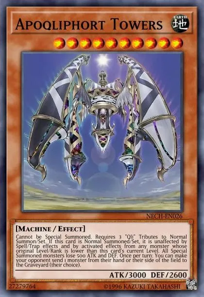 yugioh master duel qliphort deck Qliphort Deck Breakdown | Guides, Decks & Usage Statistics