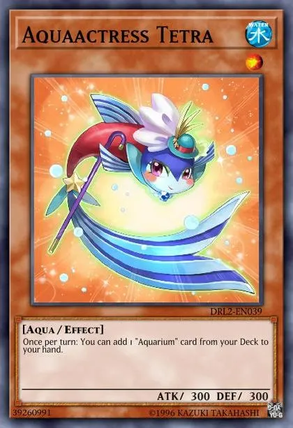 yugioh aqua deck Complete Custom for Yu-Gi-Oh! GX Spiritual Water Art - Aoi