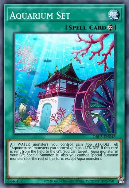 Aquarium Set | How to obtain, Decks & Usage Statistics | Master Duel Meta