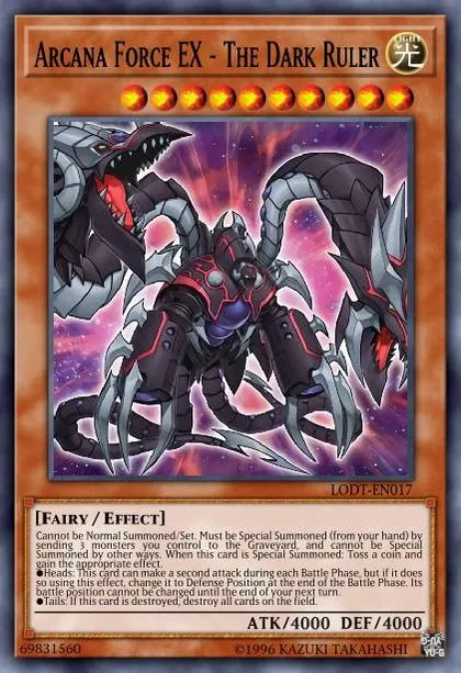 yugioh number 92 deck Number 92: Heart-eartH Dragon (Ghost Rare) - Cosmo Blazer - YuGiOh