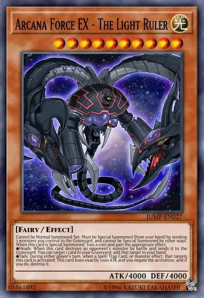 yugioh duel links arcana force deck Amazon.com: Complete Custom Deck for Yu-Gi-Oh! GX main image 0