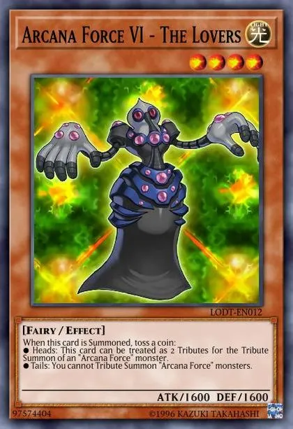 Arcana Force VI - The Lovers | How to obtain, Decks & Usage