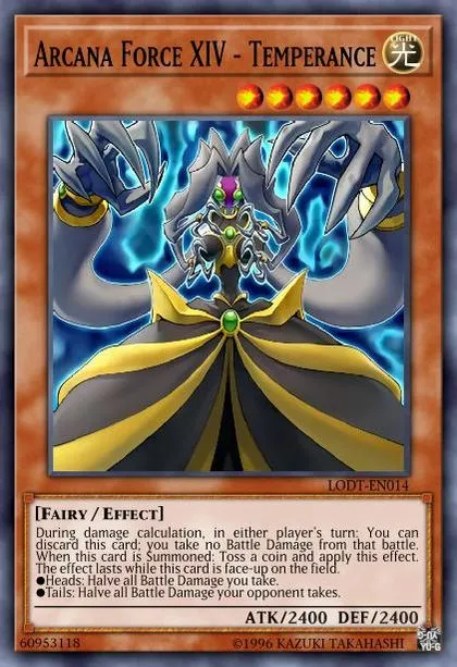 Arcana Force XIV - Temperance | How to obtain, Decks & Usage Statistics | Duel  Links Meta