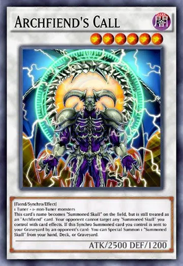 yu gi oh duel links archfiend deck Archfiend's Call | How to obtain, Decks & Usage Statistics Red Dragon Archfiend is META