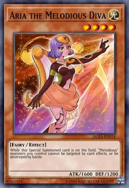 melodious diva deck yugioh YU-GI-OH! - Tamtam The (MP16-EN055) - Mega Pack 2016-1st Edition My Melodious Yugioh Deck Profile