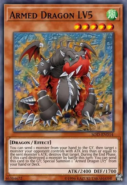 yugioh duel links armed dragon deck Yu-Gi-Oh! COMPETITIVE! BEST! THUNDER PROFILE! + COMBOs! (NEW SUPPORT 2021) Armed Dragon LV5 | How