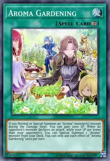 Aroma Deck from Jvno | Master Duel Meta